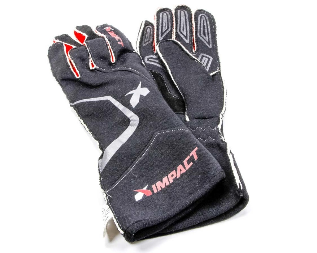 [IMP39000610] Impact Racing - Alpha Glove X-Large Blk