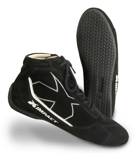 [IMP40011010] Impact Racing - Shoe Alpha Black 11 SFI3.3/5