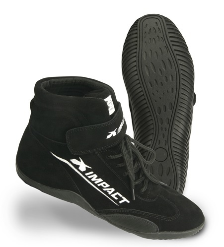[IMP41008510] Impact Racing - Shoe Axis Black 8.5 SFI3.3/5