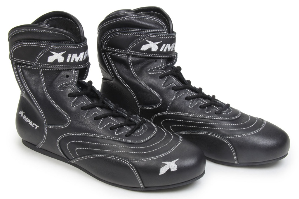 [IMP49211010] Impact Racing - Shoe Nitro Drag Black 11 SFI3.3/20