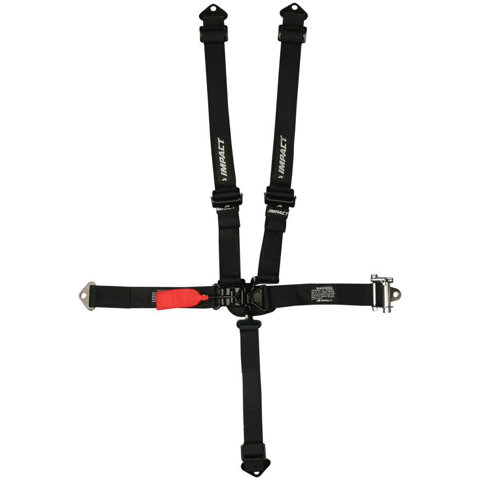 [IMP50112002] Impact Racing - Harness 5-PT 2in L&L Ratchet Left Side Indiv.