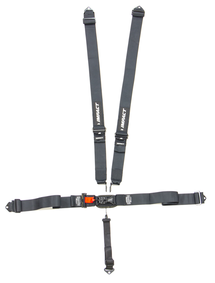 [IMP51111111] Impact Racing - 5-Pt Harness System L&L Ind Shoulder Pull Down