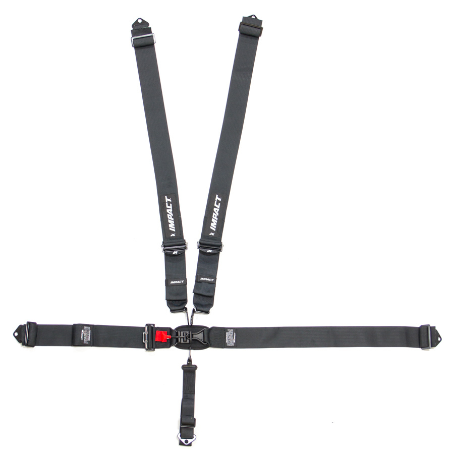 [IMP51112116] Impact Racing - 5-Pt Harness System LL Pull Down NASCAR