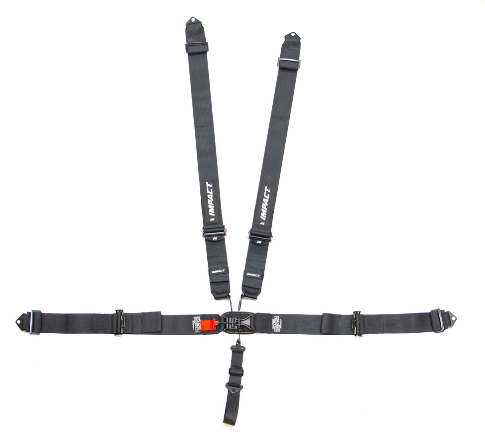 [IMP52111111] Impact Racing - 5-Pt Harness System L&L Ind Shoulder Pull Up