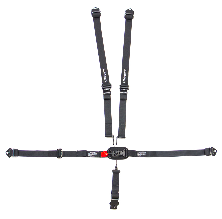 [IMP52116661] Impact Racing - 5pt Jr Harness L/L Ind Shldr P/U Fixed Left Lap