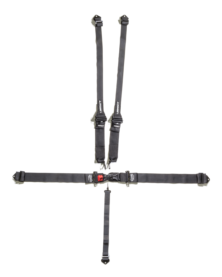 [IMP53111231] Impact Racing - 5-PT Harness System L/L PD 3in/2in Trans Shldr