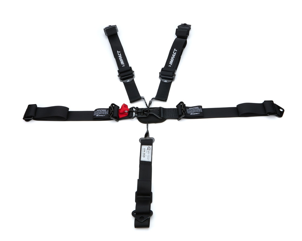 Impact Racing - Restraint 5-Pt L/L 2in P/D Both Lap Ind Shldr