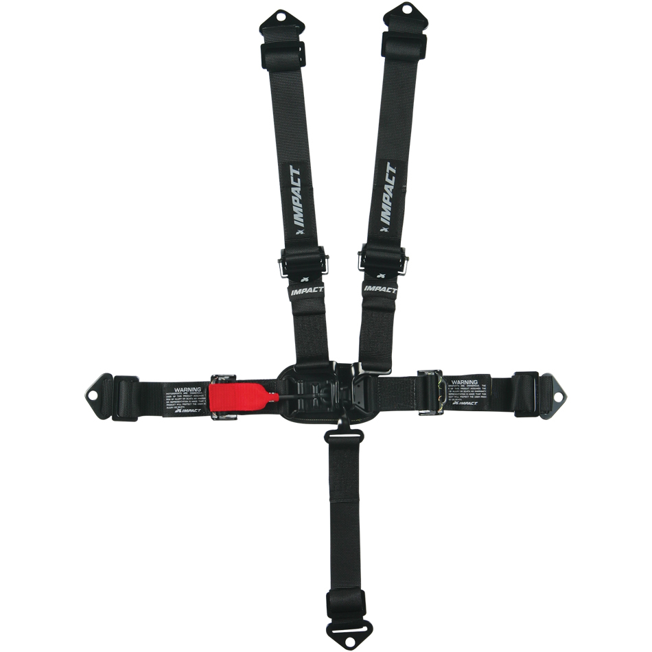 Impact Racing - Restraint 5pt Qm L&L Pd Lap Ind Shoulder