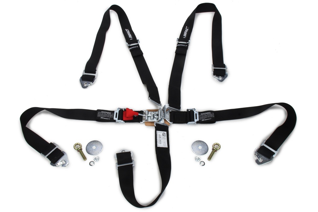 [IMP53119229] Impact Racing - Harness 5pt 2in L&L PD Ind Shld Snp-In SFI16.1