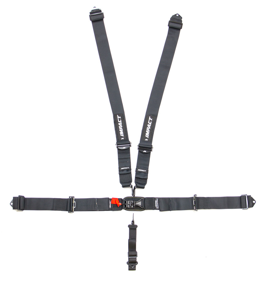 [IMP54111111] Impact Racing - 5pt Harness L/L P/U Ind Shldr Dual Lap Adj.