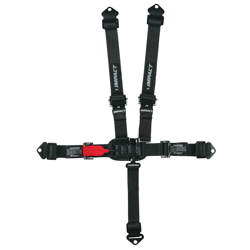 [IMP54112222] Impact Racing - Restraint 5-Pt L/L 2in P/UBoth Lap Ind Shldr