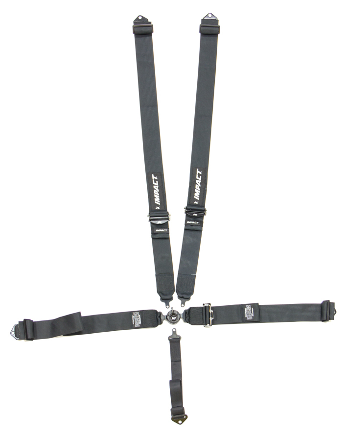 [IMP55341111] Impact Racing - 5-PT Harness System Camlock Ind Type Pull DN