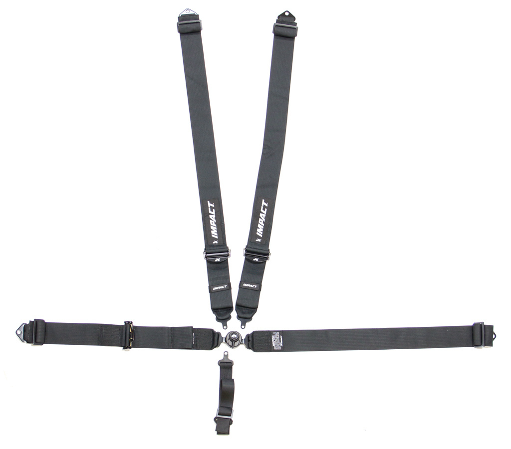 [IMP56341111] Impact Racing - 5-Pt Harness System Camlock Ind Type Pull Up