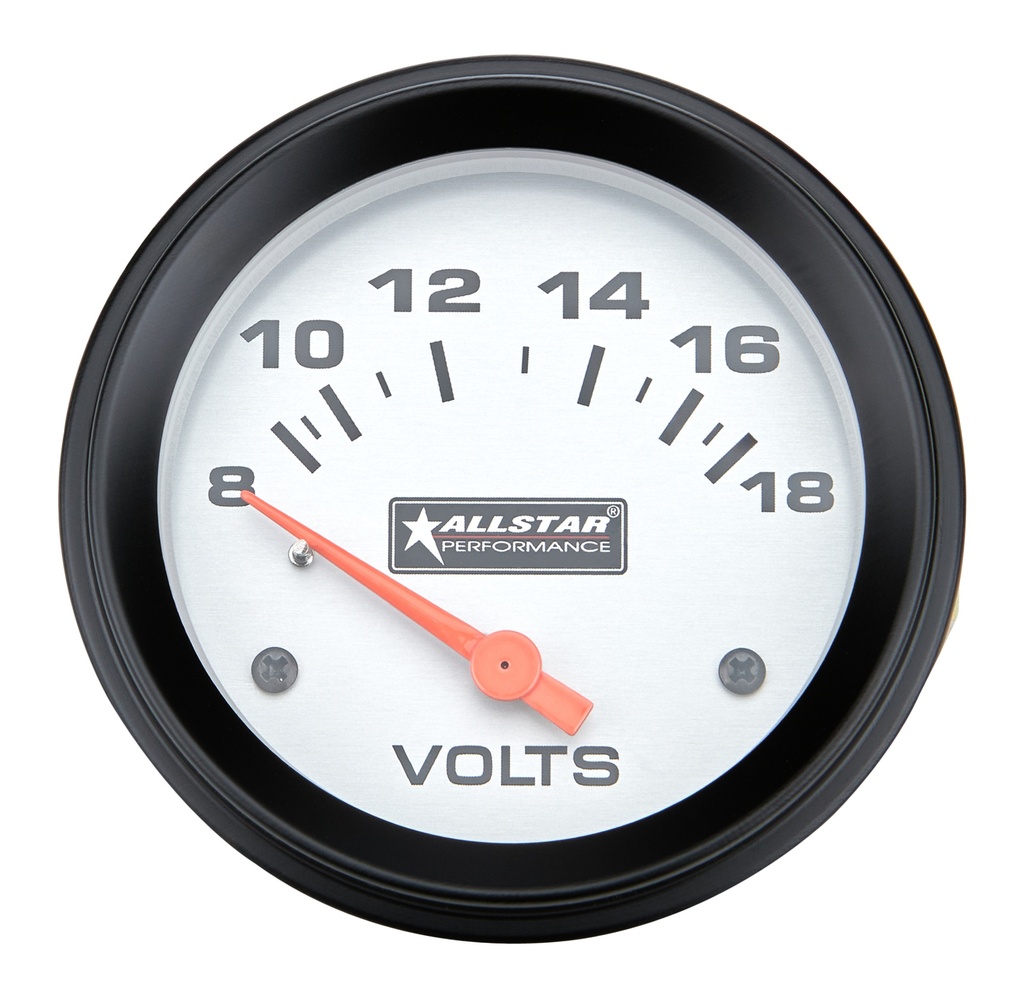 Allstar Performance - Volt Gauge 8-18V