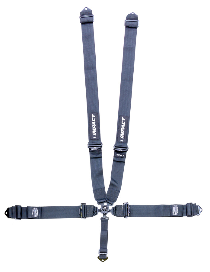 [IMP57341111] Impact Racing - 5-Pt Harness System Camlock Ind Pull Down