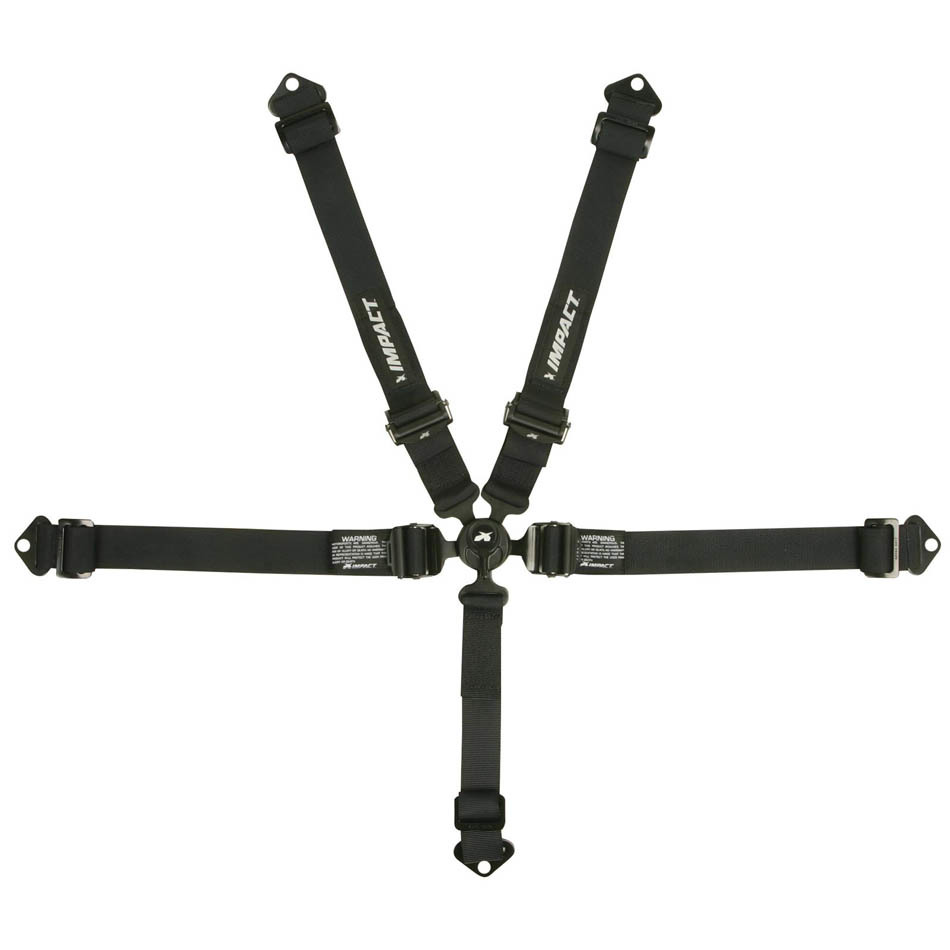 [IMP57349226] Impact Racing - 5-Pt Harness 2in Camlock Integral Lap Adjuster