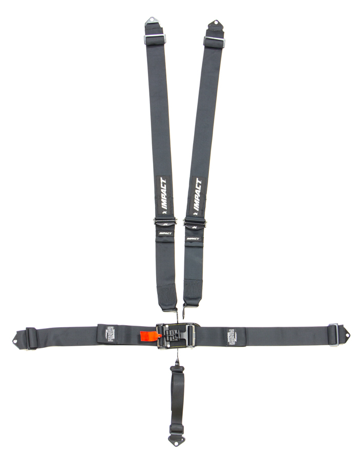 [IMP59111111] Impact Racing - 5-Pt Harness System Int L&L PD Ind
