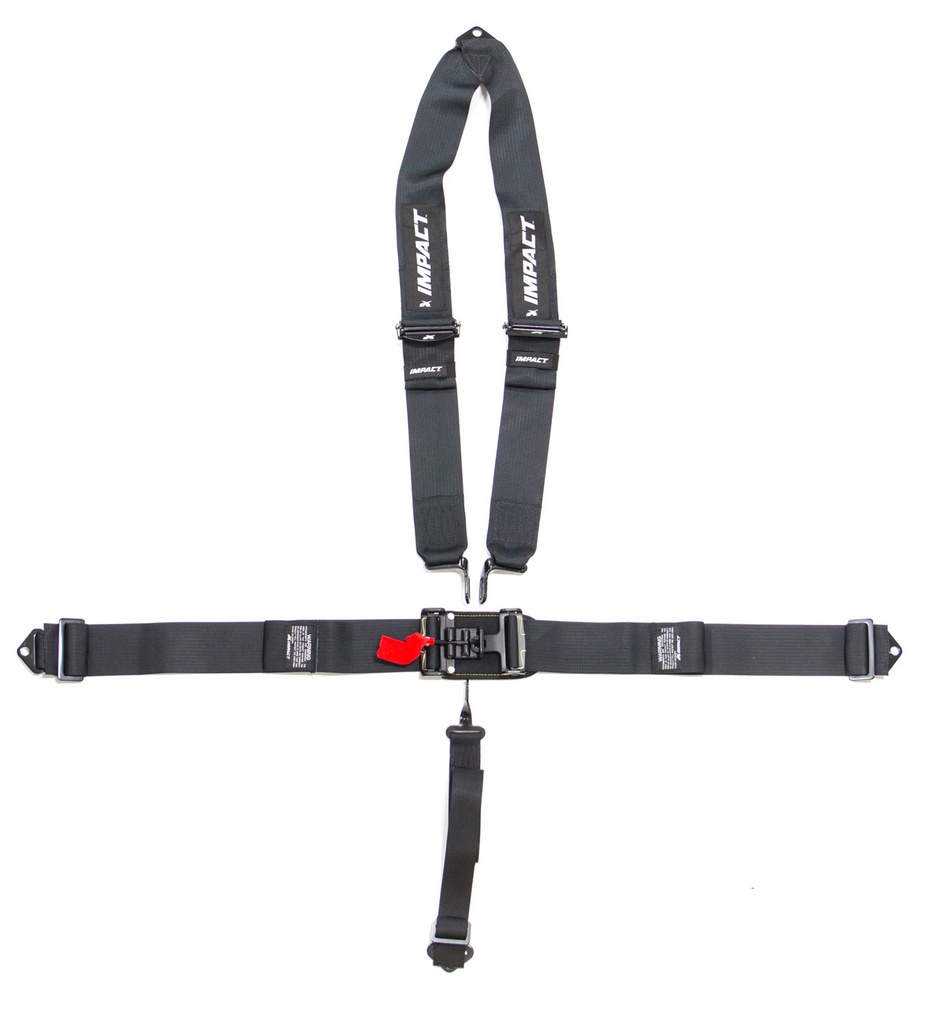 [IMP59811111] Impact Racing - 5-Pt Harness System Int L&L Pull Down V-Type