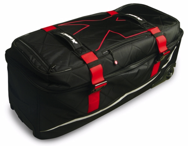 [IMP62100012] Impact Racing - Bag Roller Gear Cross Roads Red