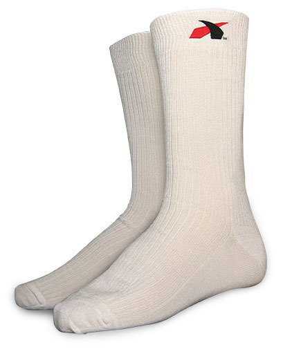 [IMP79000410] Impact Racing - Socks Nomex Sfi3.3 Medium White