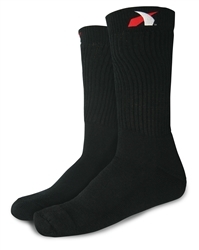 [IMP79999510] Impact Racing - Socks Nomex SFI3.3 Large Black