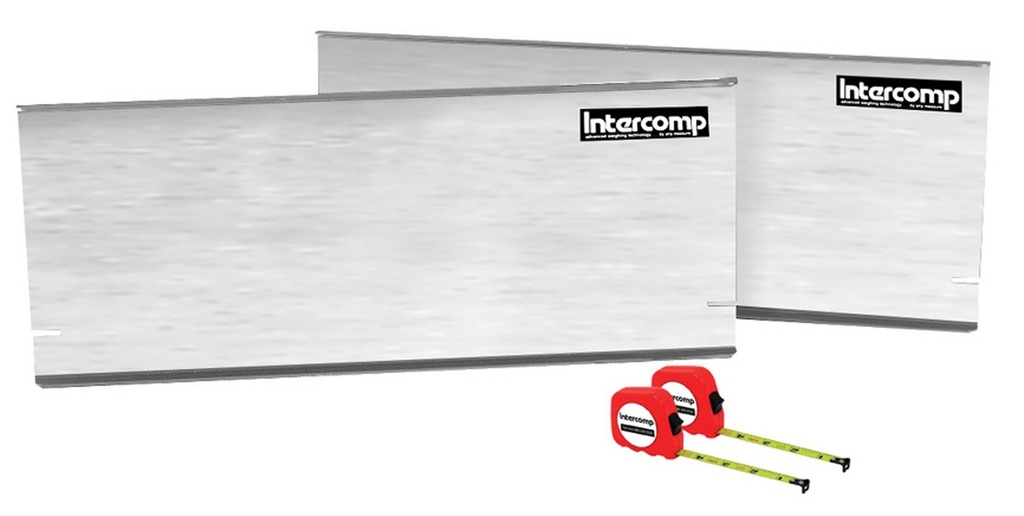 [INT102009] Intercomp - Aluminum Toe-In Plates