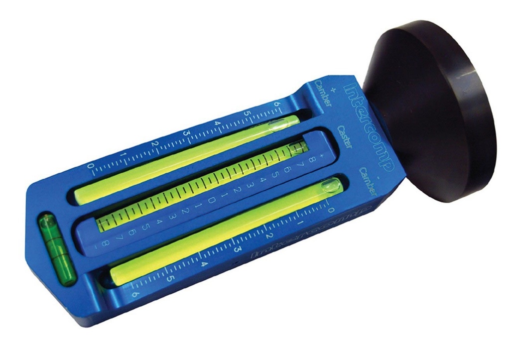 [INT102010] Intercomp - Bubble Caster Camber Gauge