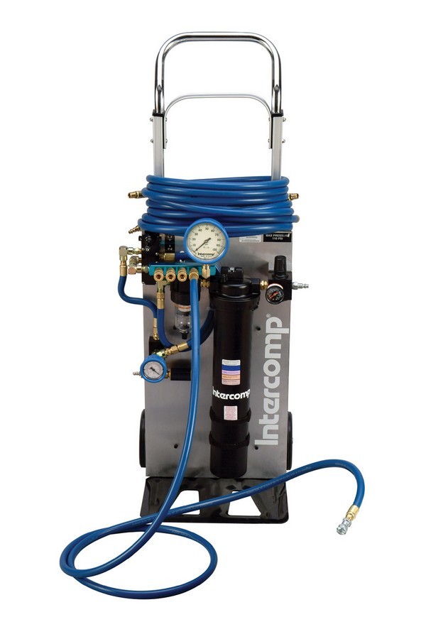 [INT102064] Intercomp - Tire Drying / Purging System