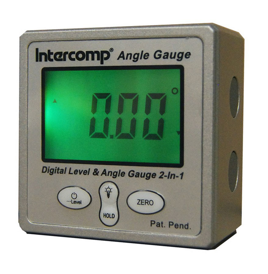 [INT102144] Intercomp - Digital Angle Gauge W/Magnetic Base