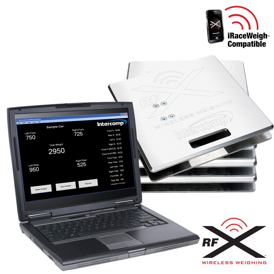 [INT170154-PC] Intercomp - Wireless Pro Scale SW787 W/ Billet Pads