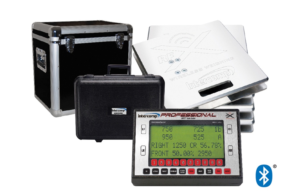 [INT170320] Intercomp - Scale System Pro SW777 Wirless / Bluetooth