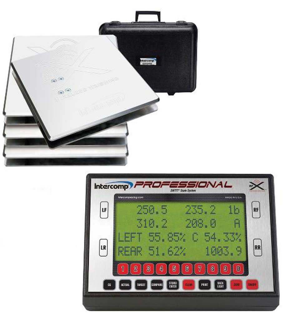 [INT170322] Intercomp - SW777 Pro Kart Scales Wireless - Bluetooth