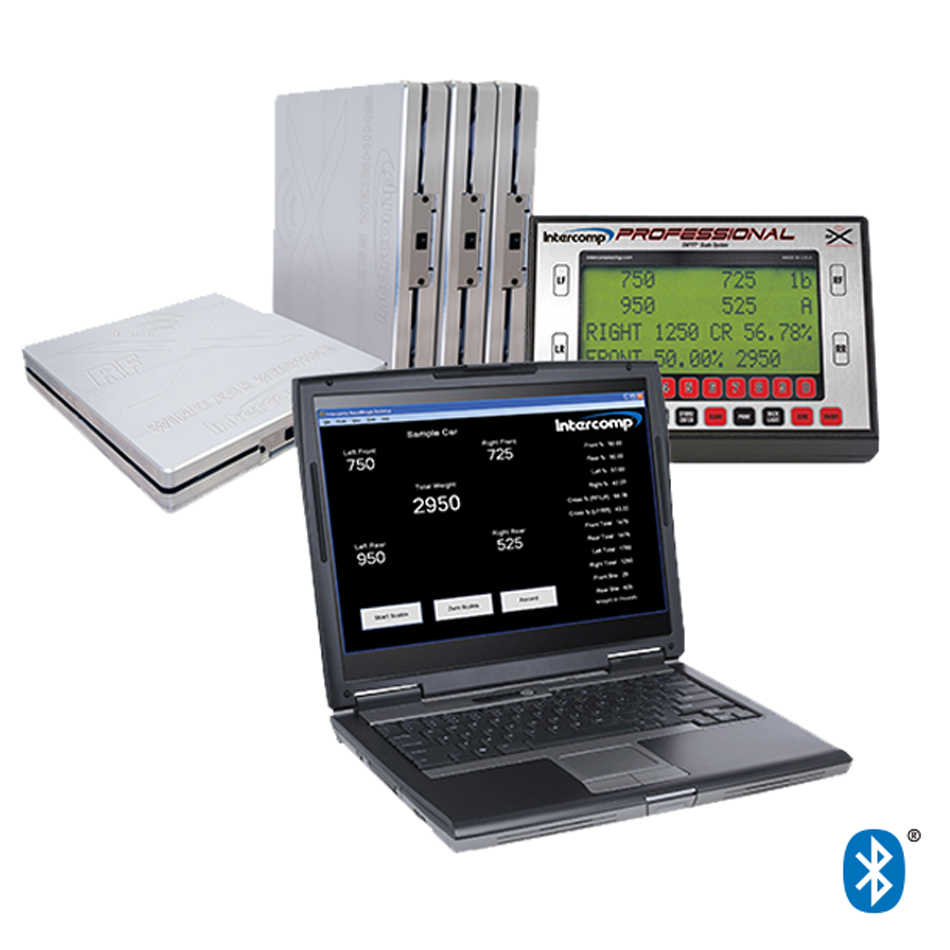 [INT170325] Intercomp - Scale System Microflex Bluetooth
