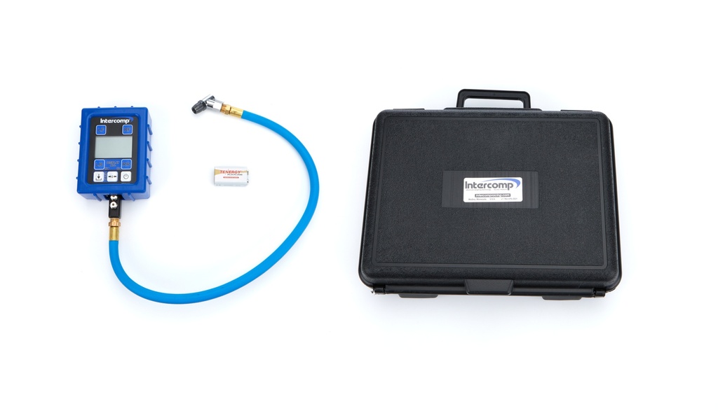 Intercomp - Air Pressure Gauge 150 PSI Digital Memory