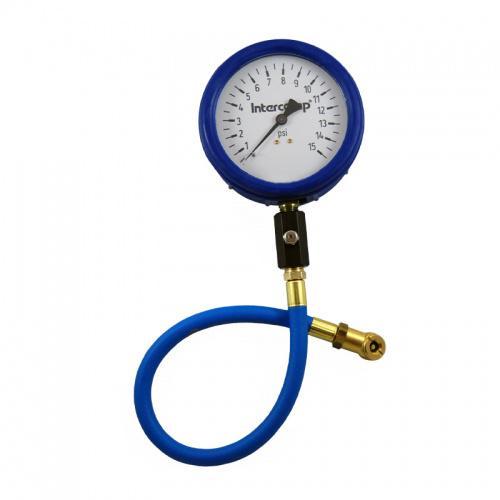 [INT360058] Intercomp - Air Gauge 15 X 1/2 Psi 4in Glow Dial