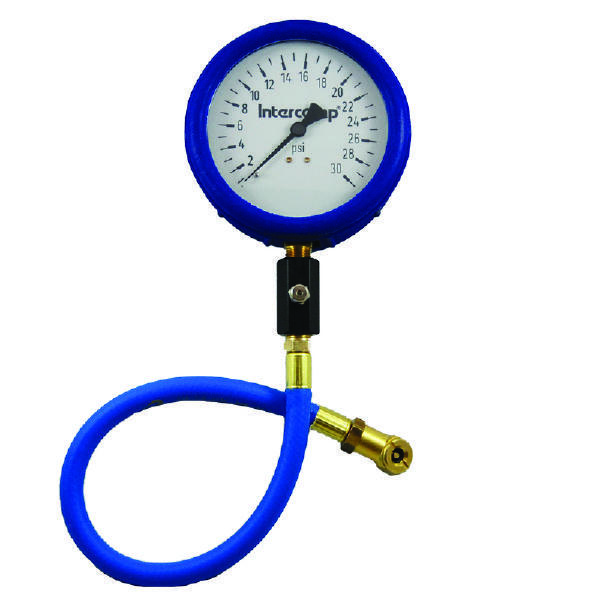 Intercomp - Air Gauge 30psi 4in Glow