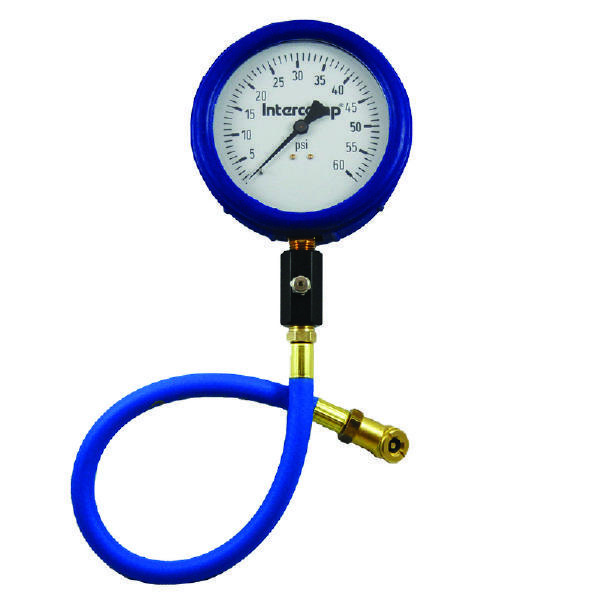 [INT360060] Intercomp - Air Gauge 60psi 4in Glow