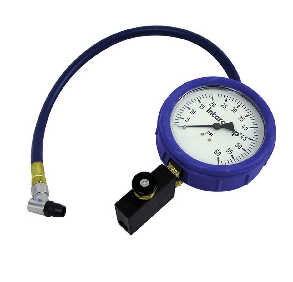Intercomp - Air Pressure Gauge Fill Bleed & Read 4in