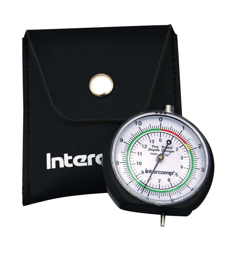 [INT360109] Intercomp - Tire Tread Depth Gauge