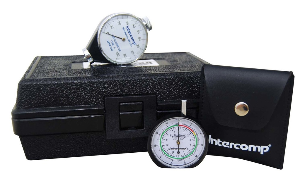 [INT360110] Intercomp - Durometer & Tread Depth Gauge Set