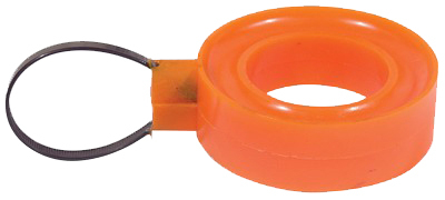 [IRS310-30113] Integra Shocks - Spring Rubber C/O Medium Orange