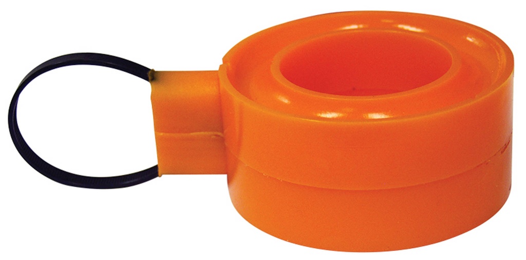 [IRS310-30113-1] Integra Shocks - Spring Rubber C/O Medium Orange 1-1/4in Tall