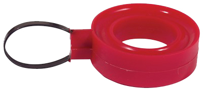 Integra Shocks - Spring Rubber C/O Hard Red