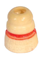 Integra Shocks - Shock Bumper 2-1/4in Red Soft