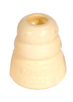 [IRS310-3018-33] Integra Shocks - Shock Bumper 2-1/4in White Medium