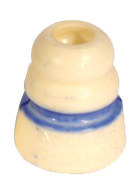 Integra Shocks - Shock Bumper 2-1/4in Blue Hard