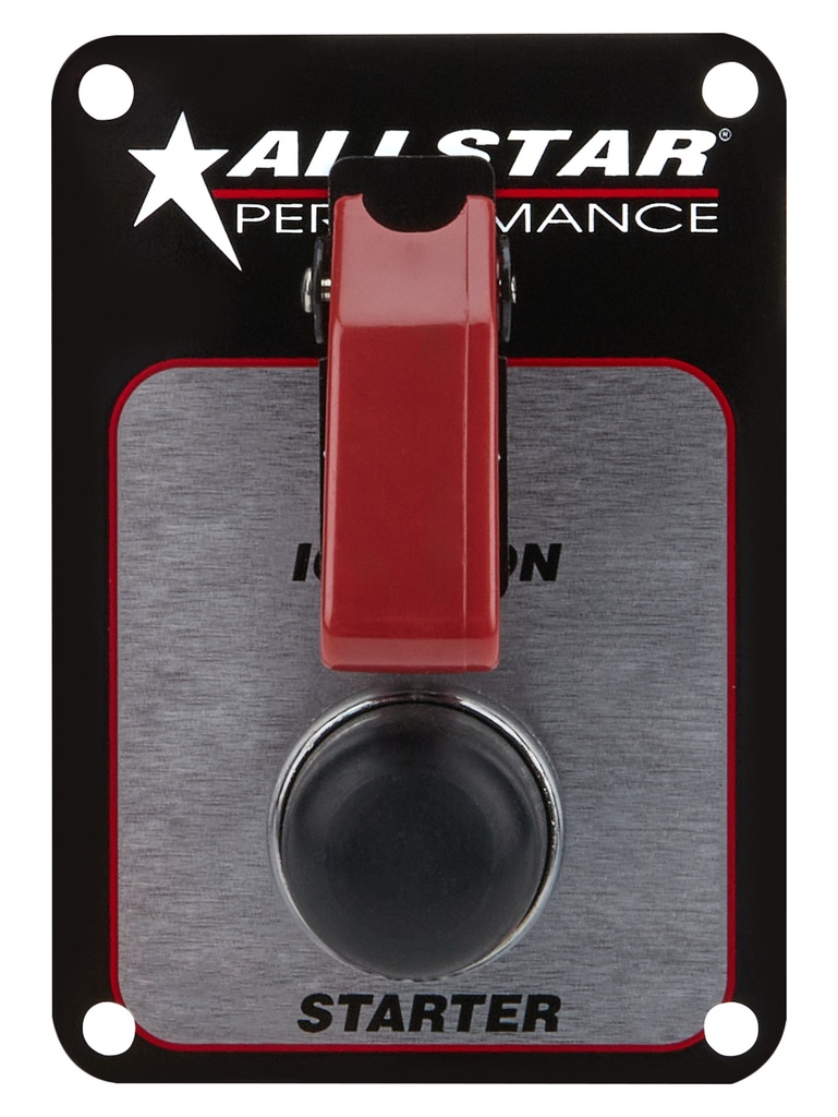 Allstar Performance - Switch Panel One Switch W/Flip Cover