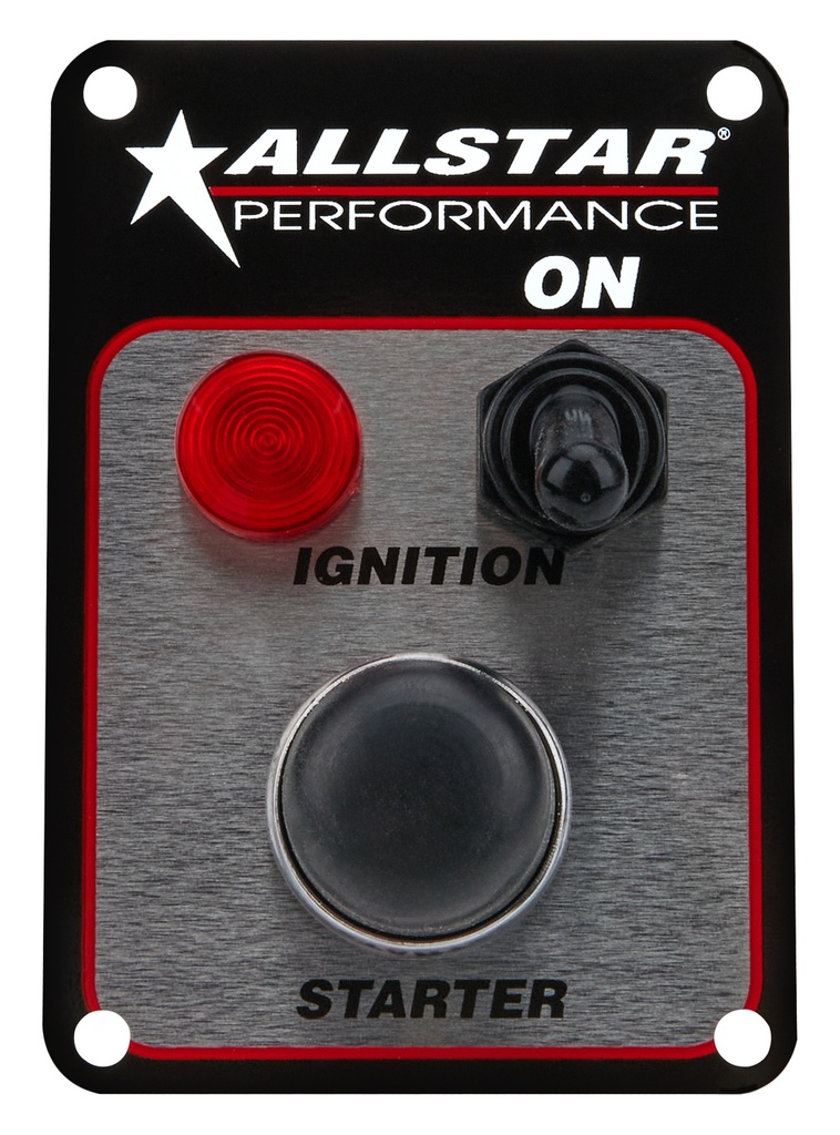 Allstar Performance - Switch Panel One Switch W/Light