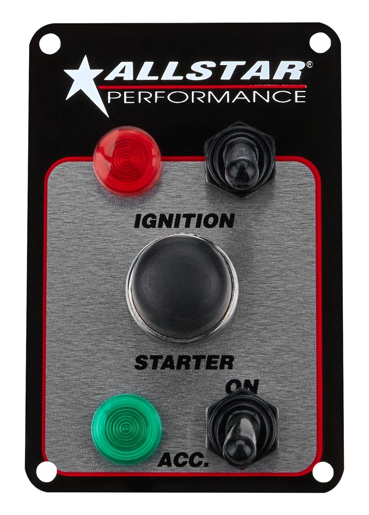 Allstar Performance - Switch Panel Two Switch W/Lights