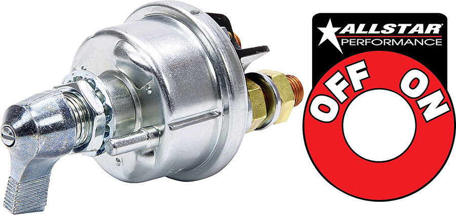 Allstar Performance - Battery Disc. Switch 300amp